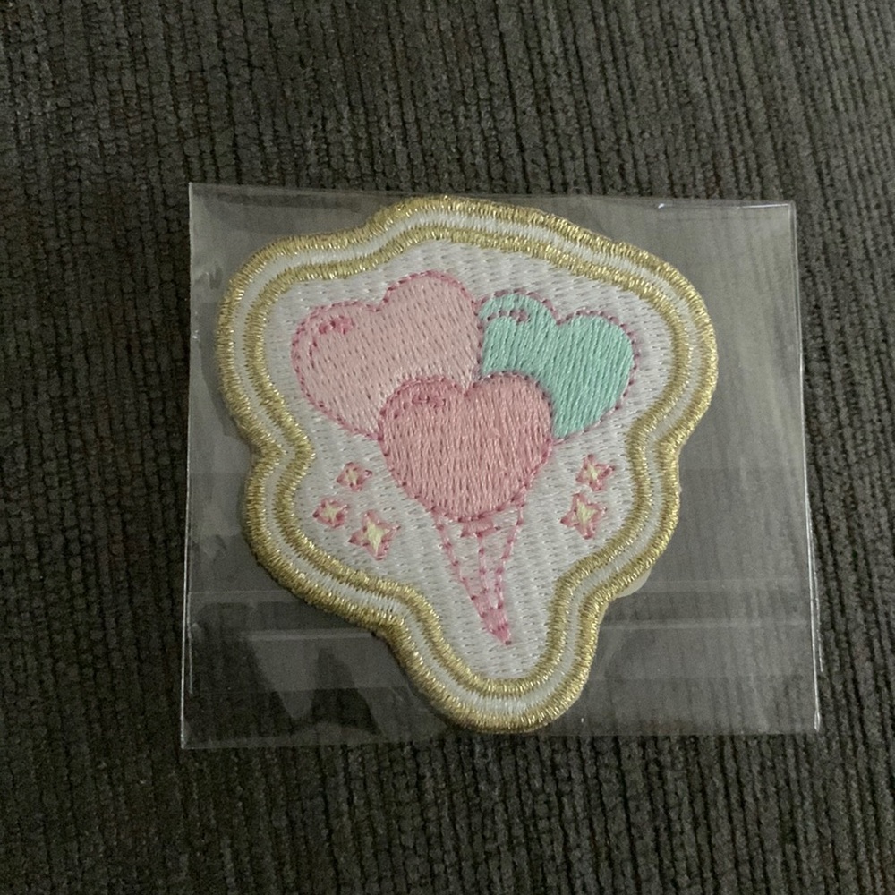 Stoney Clover Lane Balloon Hearts Patch